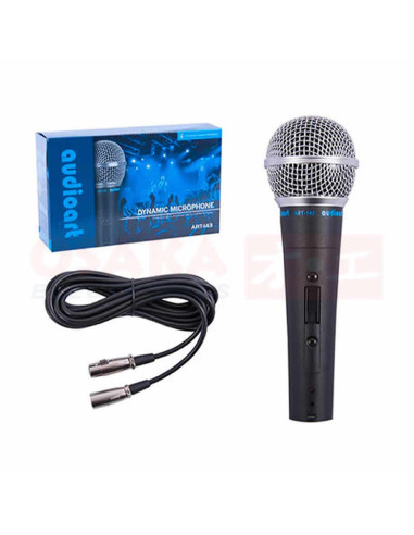 Imagen de Micrófono Takstar Unidireccional - vista con empaque