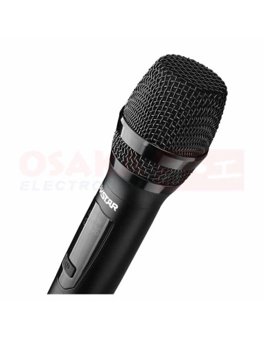 Imagen de Micrófono Takstar Inalámbrico TS-K201-  vista microfono