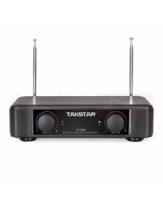 Imagen de Micrófono Takstar Inalámbrico Dual VHF - vista principal 2