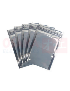 Imagen de Bolsa Antiestatica Ziplock 12*18mm paquete 5pcs - vista principal 2