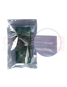Imagen de Bolsa Antiestatica Ziplock 7*11mm paquete 10pcs - vista medidas 2