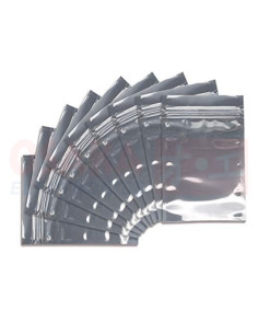 Imagen de Bolsa Antiestatica Ziplock 6*12cm paquete 10pcs - vista principal 2