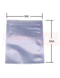 Imagen de Bolsa Antiestatica Ziplock 6*12cm paquete 10pcs - vista principal