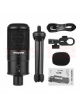 Imagen de Micrófono Takstar USB Para Estudio - vista accesorios