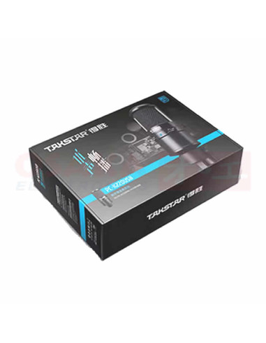 Imagen de Micrófono Takstar USB Para Estudio - vista empaque