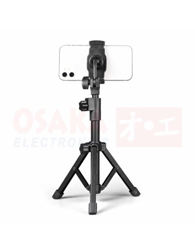 Imagen de Base para Micrófono o Celular Takstar - vista usos