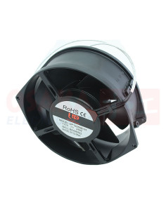 Imagen de Ventilador Axial Metálico Balinera 172X150 6" 110V UP reemplazo uf15kcr11 - vista principal 2