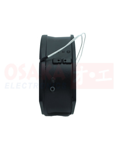 Imagen de Ventilador Axial Metálico Balinera 172X150 6" 110V UP reemplazo uf15kcr11 - vista lateral final