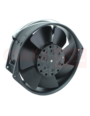 Imagen de Ventilador Axial Metálico Balinera 172X150 6" 110V UP reemplazo uf15kcr11 - vista atras