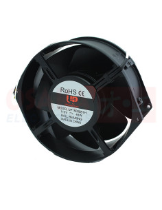 Imagen de Ventilador Axial Metálico Balinera 172X150 6" 110V UP reemplazo uf15kcr11 - vista principal