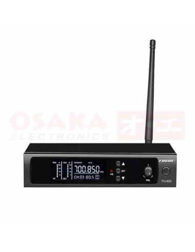 Imagen de Micrófono Takstar Inalámbrico Profesional UHF - vista secundaria