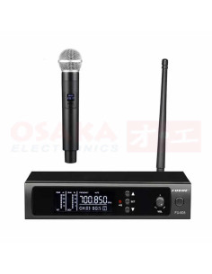 Imagen de Micrófono Takstar Inalámbrico Profesional UHF - vista principal