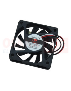 Imagen de Ventilador Axial Balinera UP 60X60X10mm 24VDC - vista principal
