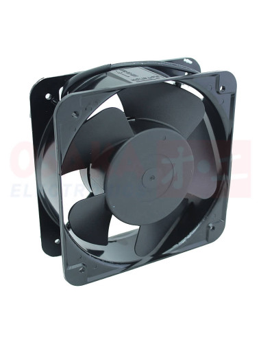 Imagen de Ventilador para Rack Axial Metálico Balinera 150X50 220V UP UP15050B2H - vista atras final