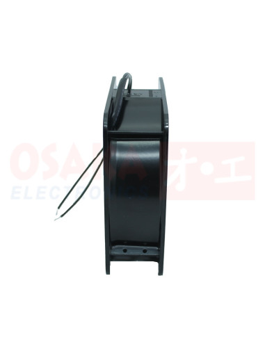 Imagen de Ventilador para Rack Axial Metálico Balinera 150X50 220V UP UP15050B2H - vista lateral