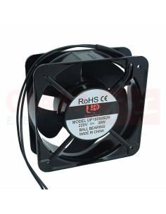 Imagen de Ventilador para Rack Axial Metálico Balinera 150X50 220V UP UP15050B2H - vista principal 2