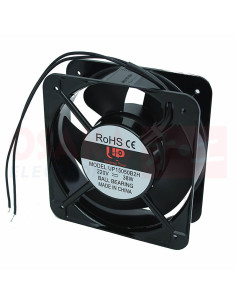 Imagen de Ventilador para Rack Axial Metálico Balinera 150X50 220V UP UP15050B2H - vista principal