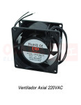 Imagen de Ventilador Axial Metálico Balinera 80x80x38 220V UP - vista principal