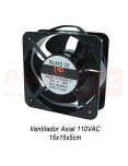 Imagen de Ventilador para Rack Axial Metálico Balinera 150X50 110V UP - vista final