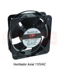 Imagen de Ventilador para Rack Axial Metálico Balinera 150X50 110V UP - vista frontal