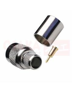 Imagen de Conector Macho TNC Para Ponchar RG-8 - vista principal