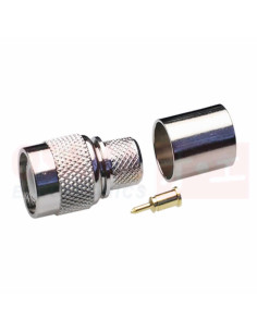 Imagen de Conector Macho TNC Para Ponchar RG-8 - vista principal 2