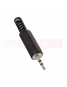 Imagen de Plug Stereo 2.5mm Plástico - vista principal