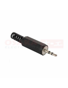 Imagen de Plug Stereo 2.5mm Plástico - vista principal 2