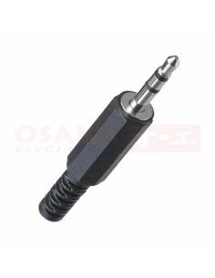 Imagen de Plug Stereo 3.5mm Plástico - vista principal 2