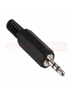 Imagen de Plug Stereo 3.5mm Plástico - vista principal