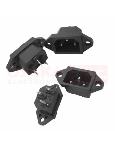 Imagen de Toma Chasis Cable Poder MI-743 - vista principal