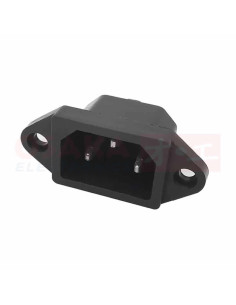 Imagen de Toma Chasis Cable Poder MI-743 - vista principal 2