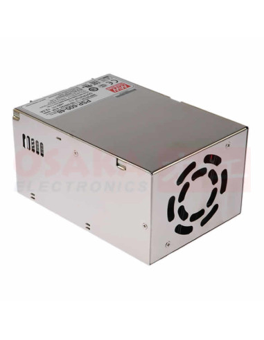 Imagen de Fuente de voltaje 48vdc 12.5Amp - vista final