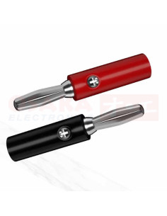Imagen de Juego Banana Plug Macho Taiwan - vista principal