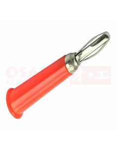 Imagen de Juego Banana Macho Metálica Rojo y Negro - vista principal 2