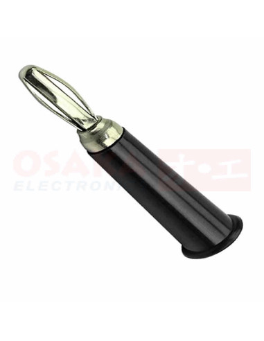 Imagen de Juego Banana Macho Metálica Rojo y Negro - vista color negro