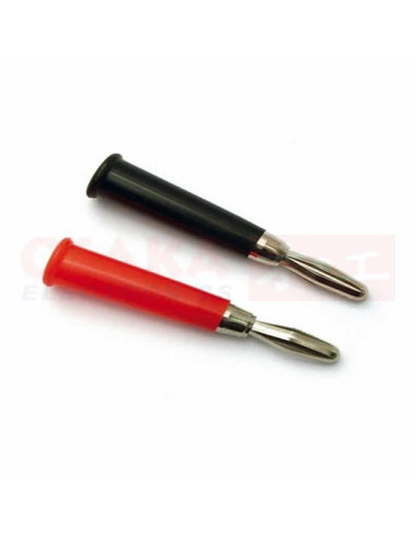 Imagen de Juego Banana Macho Metálica Rojo y Negro - vista final