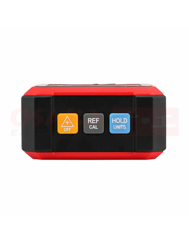 Imagen de Medidor de Angulo LM320B - vista botones