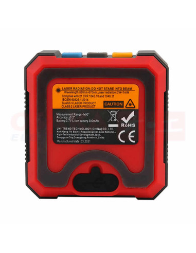 Imagen de Medidor de Angulo LM320B - vista final