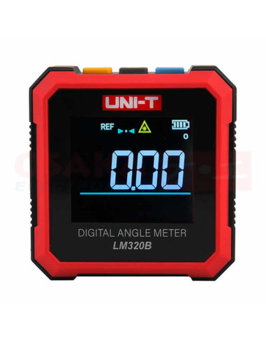 Imagen de Medidor de Angulo LM320B - vista frontal
