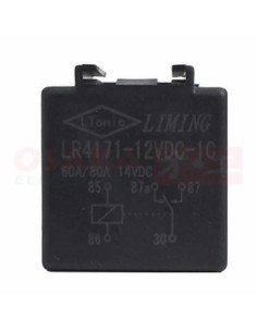Imagen de Relevo Automotriz 12VDC 5P 80A - vista principal 2