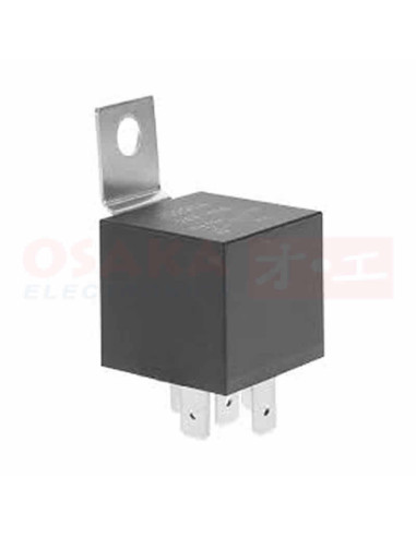 Imagen de Relevo Automotriz 24VDC 5P 80A - vista final