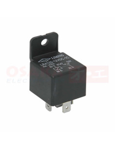 Imagen de Relevo Automotriz 12VDC 5P 30-40A - vista principal