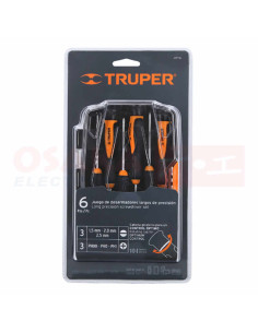Imagen de Juego Destornilladores 6PCS Joyero TRUPER - vista principal 2