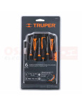Imagen de Juego Destornilladores 6PCS Joyero TRUPER - vista empaque Imagen de Juego Destornilladores 6PCS Joyero TRUPER - vista empaque