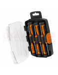 Imagen de Juego Destornilladores 6PCS Joyero TRUPER - vista principal Imagen de Juego Destornilladores 6PCS Joyero TRUPER - vista principal
