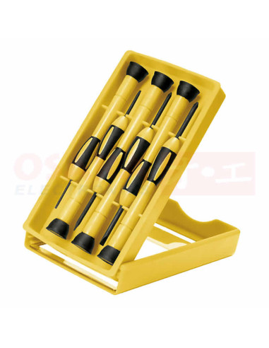 Imagen de Juego Destornillador 6PCS Electrónica - vista estuche