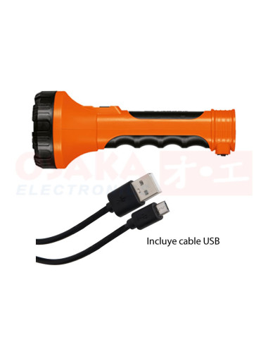 Imagen de Linterna Recargable 1 LED 200LM - vista final