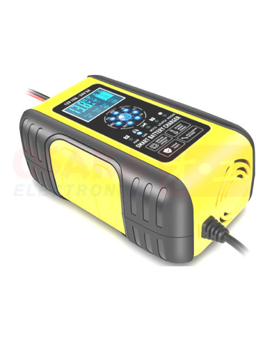 Imagen de Cargador Batería 12V 10A / 24V 5A - vista perspectiva