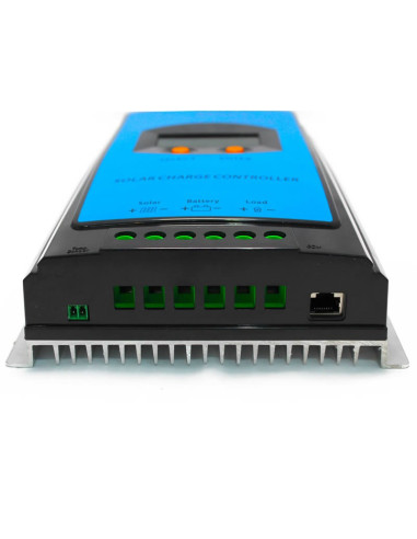 Controlador Solar MPPT 12/24V 45A Universal Power - vista terminales